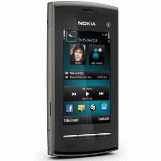 Nokia 5250 Unlocked Quadband Gsm (Grey)