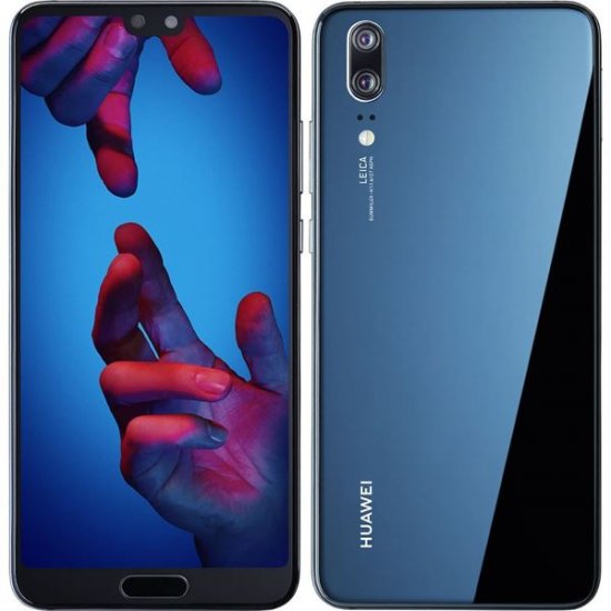 Huawei P20 Lite 4GB/64GB Dual SIM - Blue - Click Image to Close