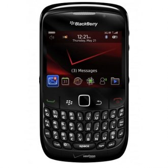 BlackBerry CURVE 8530 CDMA CELL PHONE VERIZON (BLACK)