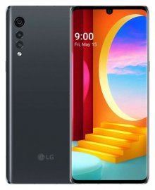 LG VELVET - 128 GB - Aurora Gray - Verizon - GSM
