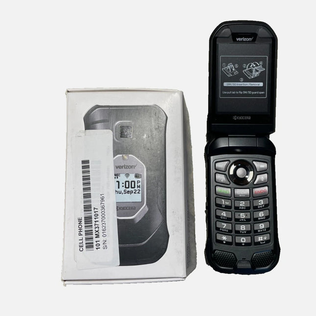 Brand NEW Kyocera DuraXV Extreme+ E4811 4G LTE 16GB unlocked Verizon phone