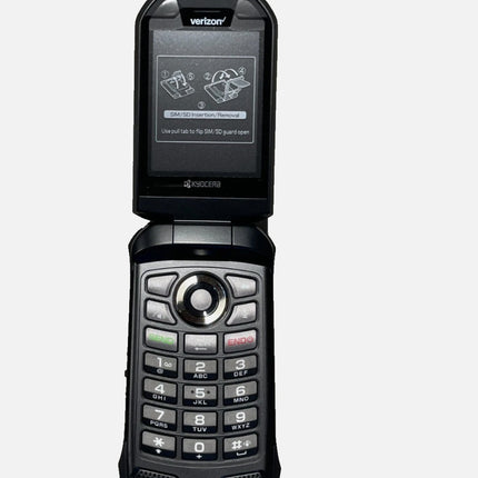 NEW Kyocera DuraXV Extreme+ E4811 4G LTE 16GB unlocked Verizon phone