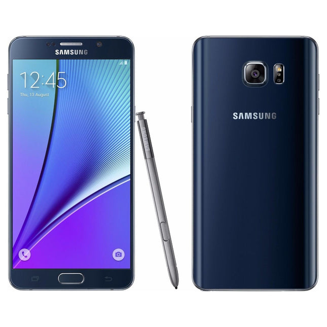 Samsung Galaxy Note5 - 32 GB - Black Sapphire - Factory Unlocked
