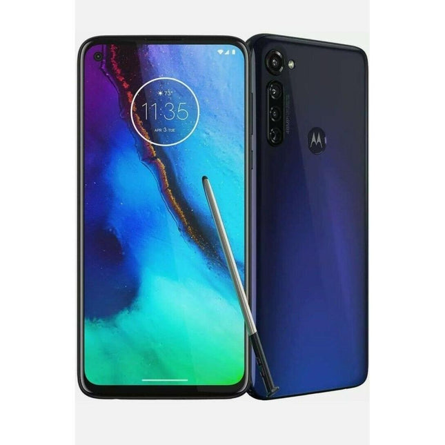 Moto G Stylus | Unlocked | Made for US by Motorola | 4/128gb