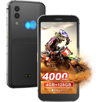 cat S62 model 2 Rugged Cell Phone Unlocked (128GB, 4GB) 5.7" IP68 Waterproof Android Smartphone, 12MP Dual Camera, All Day Battery, NFC, Fingerprint Unlock, Snapdragon 660 Nano Slot