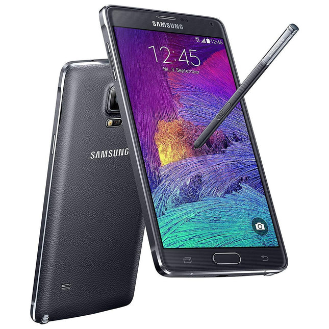 Samsung Galaxy Note 4 N910H - 32 GB - Black - Unlocked - GSM