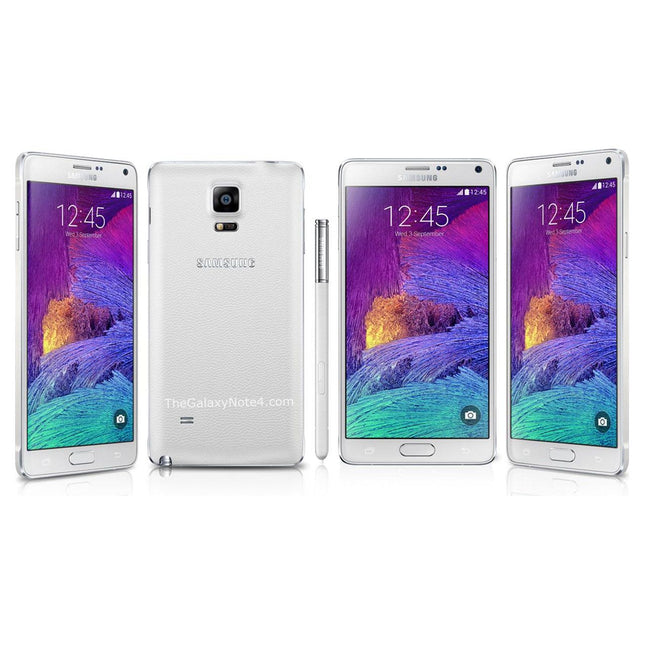 Samsung GALAXY Note 4 Android Phone 32 GB - Frost white