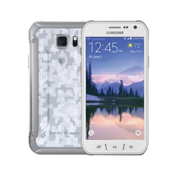 Samsung Galaxy S6 Active - 32 GB - Camo White - AT&T - GSM