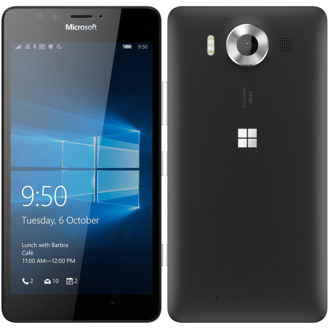 Microsoft Lumia 950 - 32 GB - Black - AT&T - GSM
