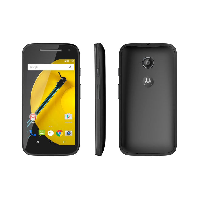 Motorola Moto E 2nd Generation 4G LTE - 8 GB - Black - Unlocked