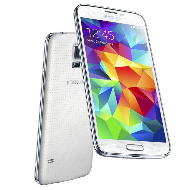 Samsung Galaxy S5 16GB White 4G LTE Unlocked G900a – Cell2Get