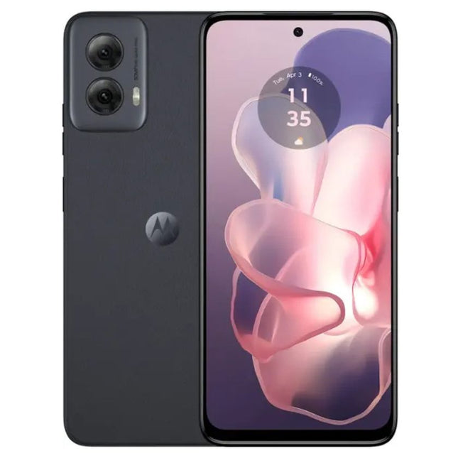 Motorola - moto g power 2024 5G 128GB (Tracfone) - Midnight Blue