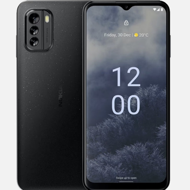 Nokia G60 5G (Unlocked) 128GB 6GB RAM 5G LTE Dual SIM 50MP 6.58in