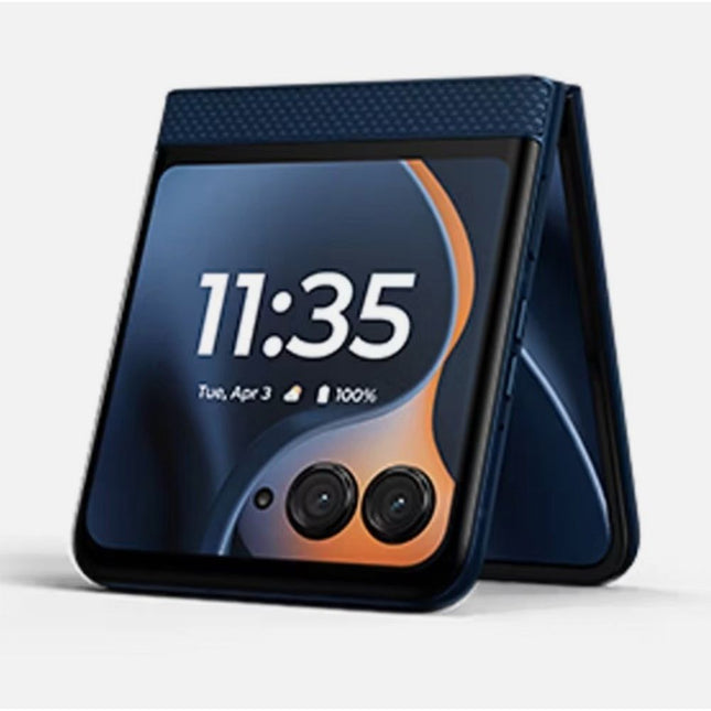 Motorola - razr 2025 256GB AT&T - PANTONE Gibraltar Sea