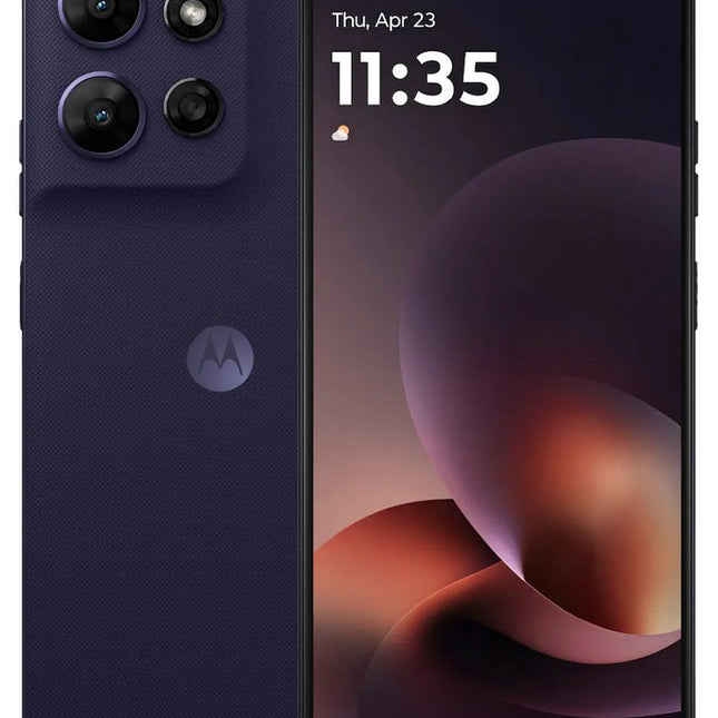 Motorola - moto g power 2026 128GB (Unlocked) - PANTONE Evening Blue