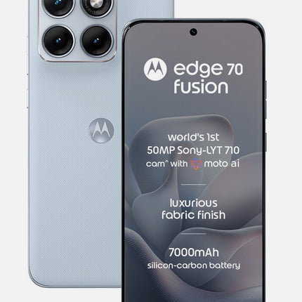 Motorola Edge 70 Fusion 5G Snapdragon DualSIM Unlocked 128GB Pantone Country Air