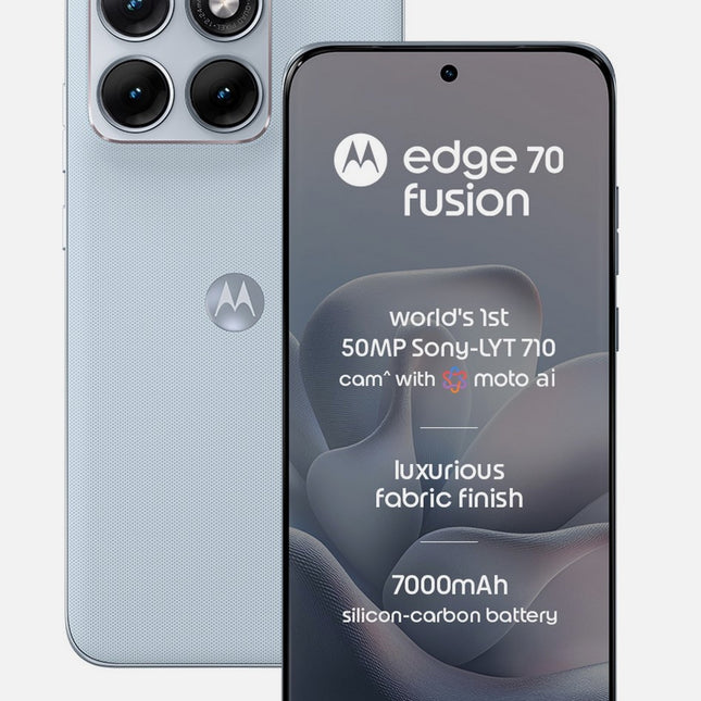 Motorola Edge 70 Fusion 5G Snapdragon DualSIM Unlocked 128GB Pantone Country Air