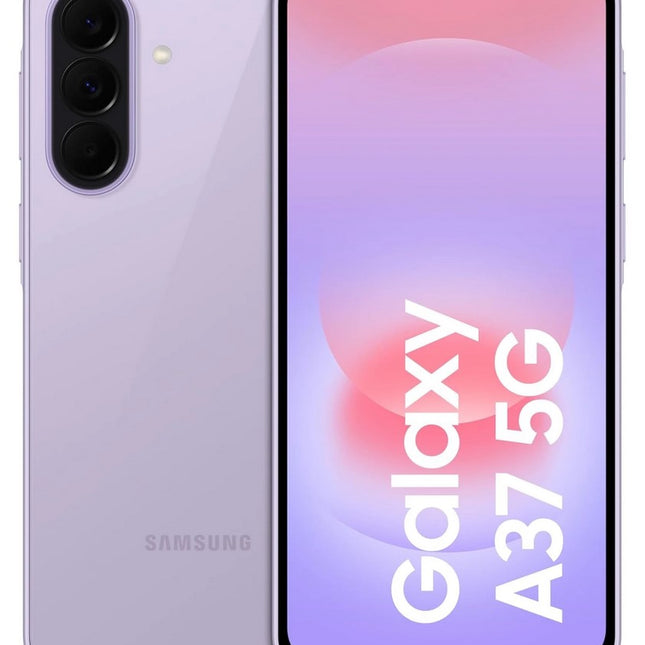 Samsung Galaxy A37 5G (128GB Storage, 8GB RAM) Ai Smartphone – Brand New | 6.7” Super AMOLED 120Hz Display | 50MP Camera | GSM Unlocked | International Version Dual SIM Cell Phone