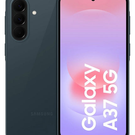 Samsung Galaxy A37 5G (128GB Storage, 8GB RAM) Ai Smartphone – Brand New | 6.7” Super AMOLED 120Hz Display | 50MP Camera | GSM Unlocked | International Version Dual SIM Cell Phone
