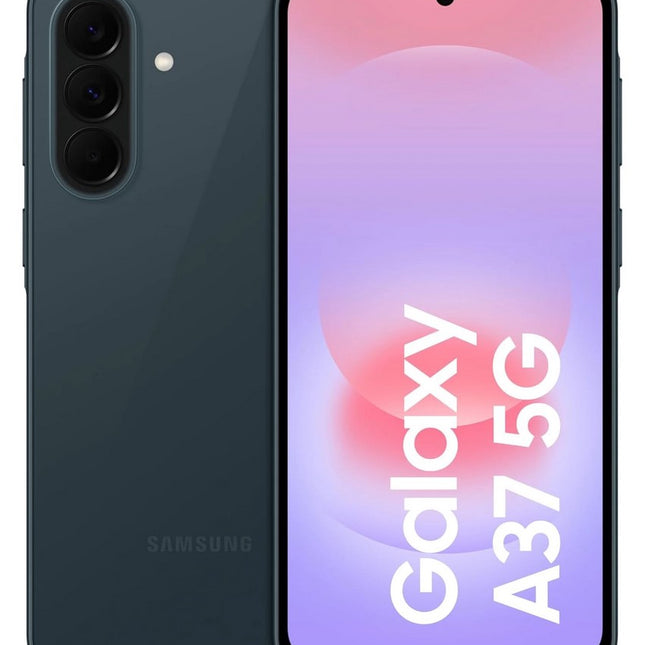 Samsung Galaxy A37 5G (128GB Storage, 8GB RAM) Ai Smartphone – Brand New | 6.7” Super AMOLED 120Hz Display | 50MP Camera | GSM Unlocked | International Version Dual SIM Cell Phone