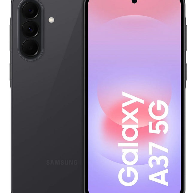 Samsung Galaxy A37 5G (128GB Storage, 8GB RAM) Ai Smartphone – Brand New | 6.7” Super AMOLED 120Hz Display | 50MP Camera | GSM Unlocked | International Version Dual SIM Cell Phone
