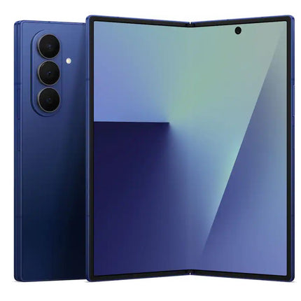 Samsung - Galaxy Z Fold7 512GB (Unlocked) - Blue Shadow Like New in Original Box