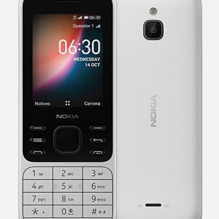 Nokia 6300 4G 4GB (Unlocked) Powder White TA-1324