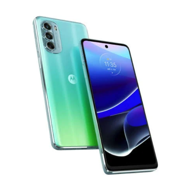 Motorola - Moto G Stylus 5G 256GB (2022 Unlocked) - Seafoam Green