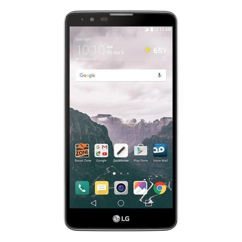 Lg Titanium LG G Stylo - 16 GB - Titanium Silver - Boost Mobile - CDMA/GSM – Cell2Get