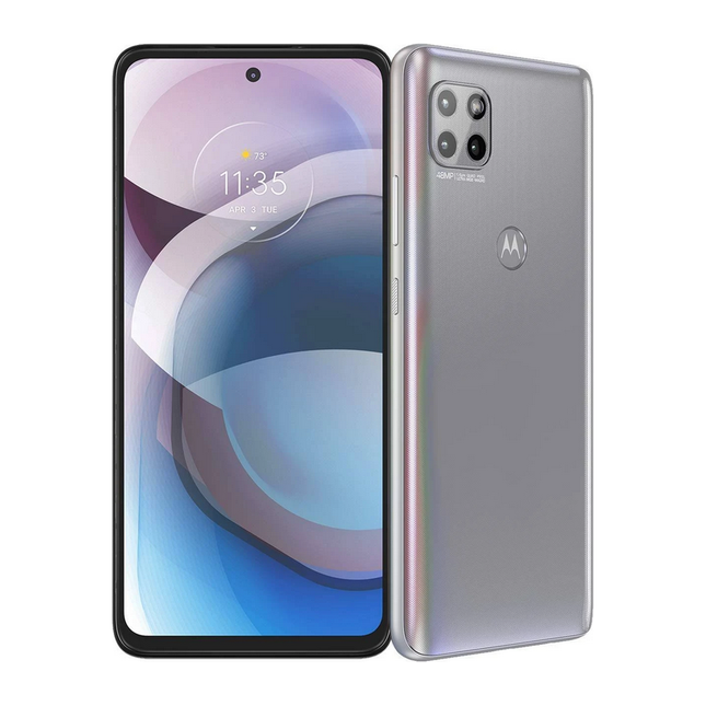 Motorola One 5G Ace 6 128 GB 48 Mp Camera Hazy Silver