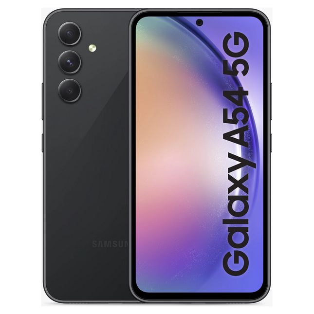 Samsung Galaxy A54 5G 128GB Awesome Graphite - Cricket Samsung Galaxy A54 5G 128GB Awesome Graphite - Cricket