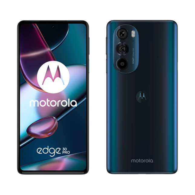 Motorola Edge 30 Pro Dual-SIM 256GB ROM 12gb Ram (GSM Only)