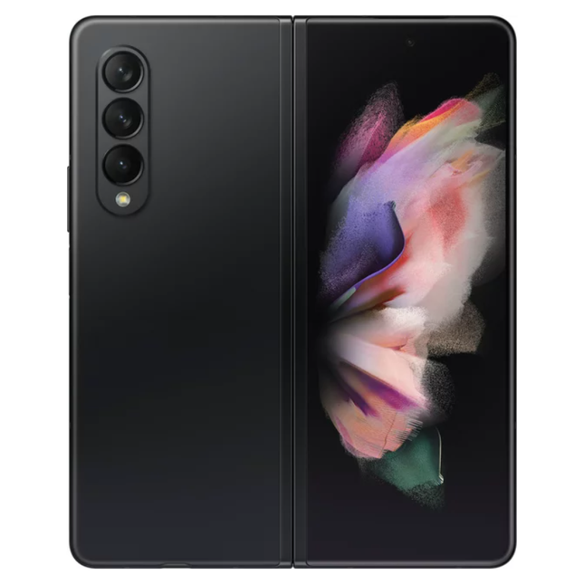 Galaxy Z Fold3 5G ファントムブラック 256GB au版 Samsung - Galaxy Z Fold3 5G 256GB - Phantom Black (at&t