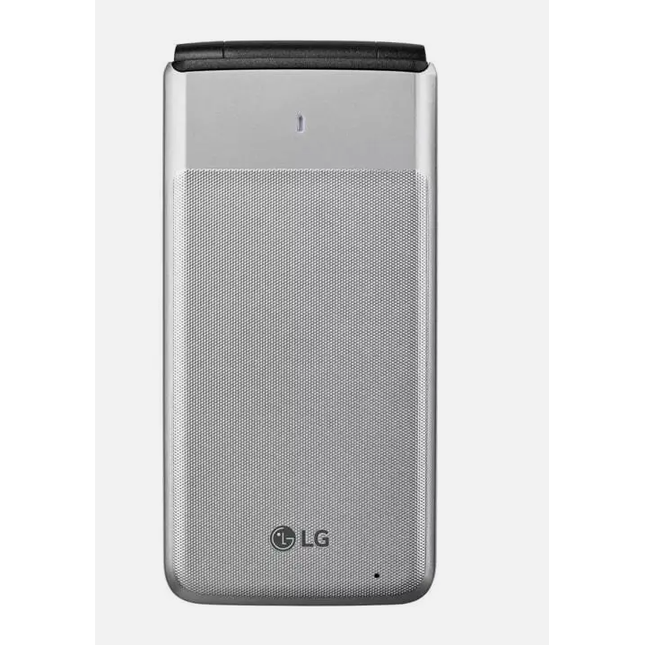 LG Wine LTE 4G VoLTE HD Voice Basic Flip Phone for T-Mobile (UN220)