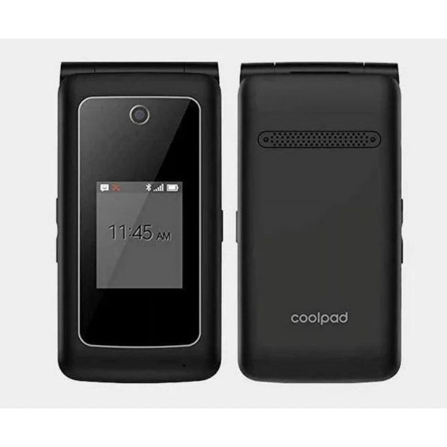 Coolpad Snap Flip 3312acs 4GB Internal Memory 512MB Ram GSM Unlocked