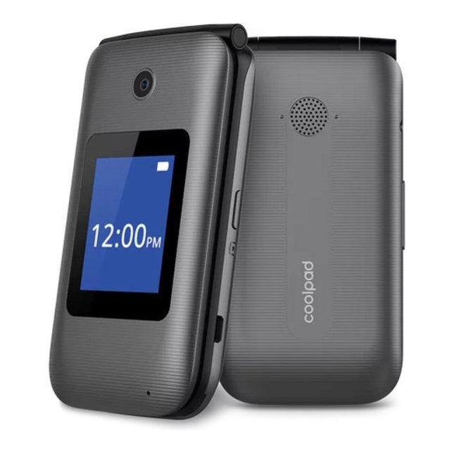 Coolpad Belleza 3321 GSM Unlocked 8GB 4G LTE Big Button Keypad