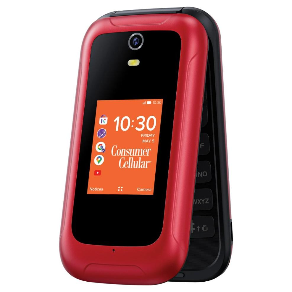 Consumer Cellular Iris 8GB Red Consumer Cellular Iris 8GB Red