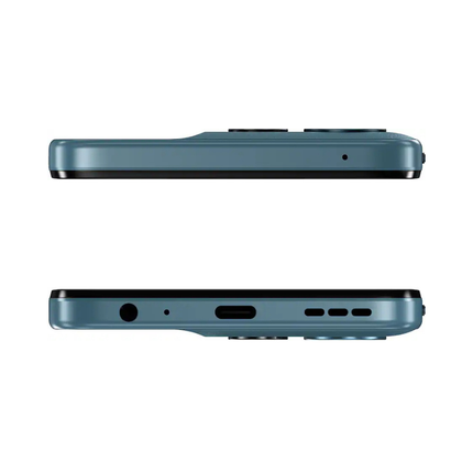 Moto G Play 2026 top and bottom