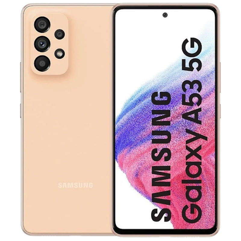 Straight Talk SAMSUNG Galaxy A53 5G, 128GB, Black Straight Talk SAMSUNG Galaxy A53 5G, 128GB, Black