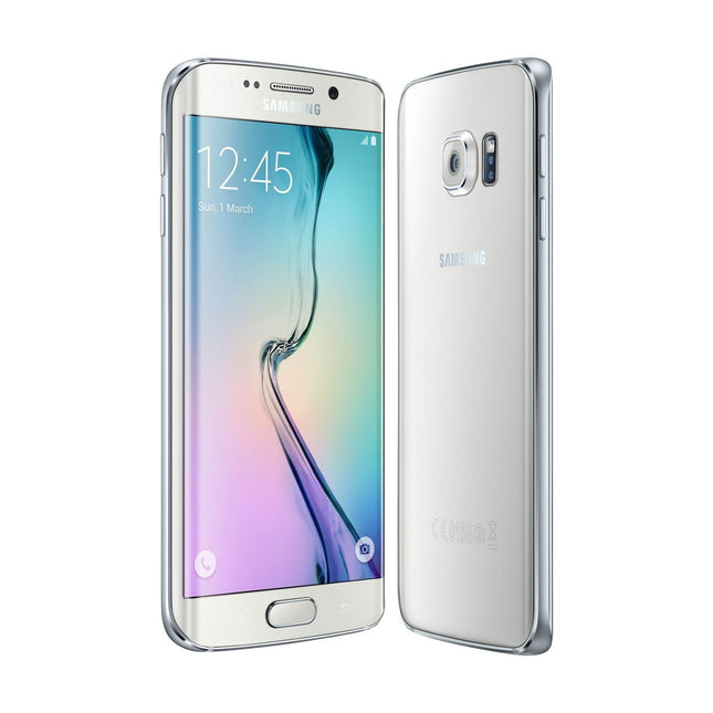 Samsung - Galaxy S6 Edge Plus 4G LTE with 32GB Memory Cell Phone