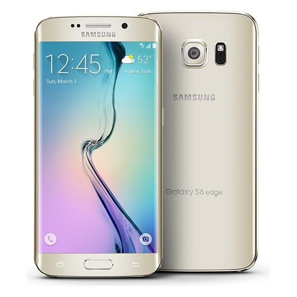 Samsung Galaxy S6 edge - 32 GB - Gold Platinum - Unlocked - GSM