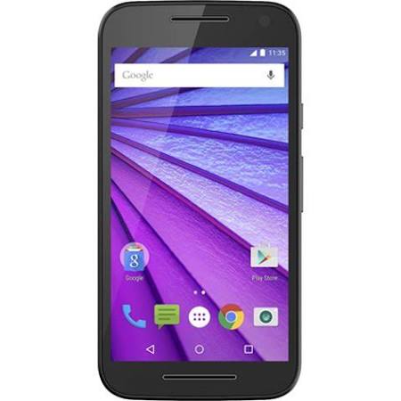 Motorola Moto G (3rd Generation) - 16 GB - Black - Unlocked - GSM