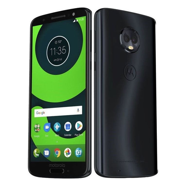 Motorola moto g6 - 32 GB - Black - Verizon - CDMA/GSM