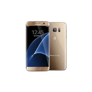Samsung Galaxy S7 edge - Dual-SIM - 32 GB - Gold Platinum - Unlocked