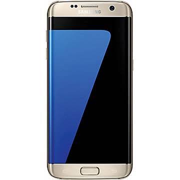 Samsung Galaxy S7 Edge - Dual-Sim - 32 GB - Gold - Unlocked - GSM