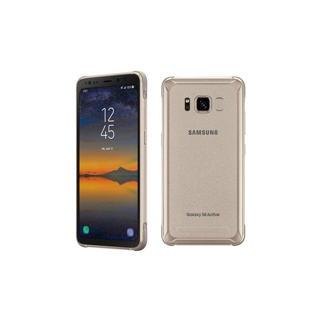 Samsung Galaxy S8 - Dual-SIM - 64 GB - Maple Gold - Unlocked