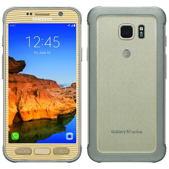 Samsung Galaxy S7 Active - 32 GB - Sandy Gold - Unlocked - GSM