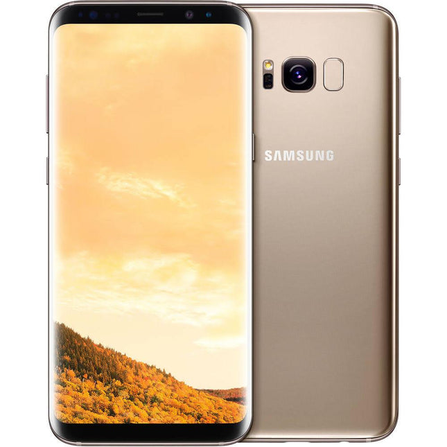 Samsung Galaxy S8+ - 64 GB - Maple Gold - Unlocked - GSM