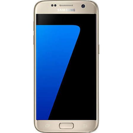Samsung Galaxy S7 Smartphone - Dual SIM - 32 GB - Gold  Unlocked