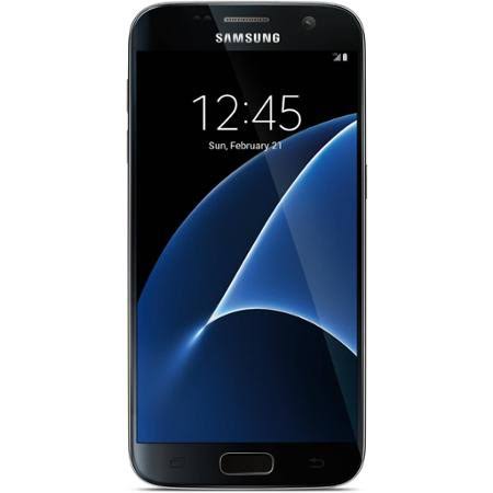 Samsung Galaxy S7 Edge - Dual-Sim - 32 GB - Black - Unlocked - Gold